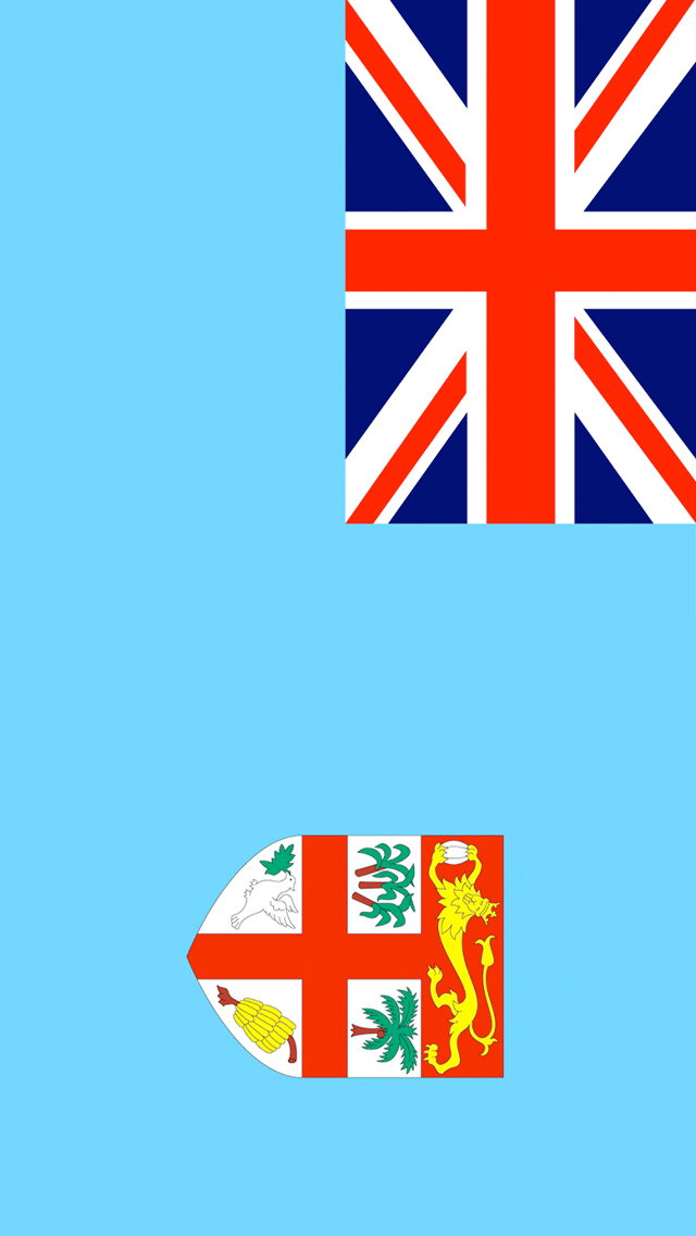Fiji Flag Wallpaper - Iphone Wallpaper Of England Flag - HD Wallpaper 