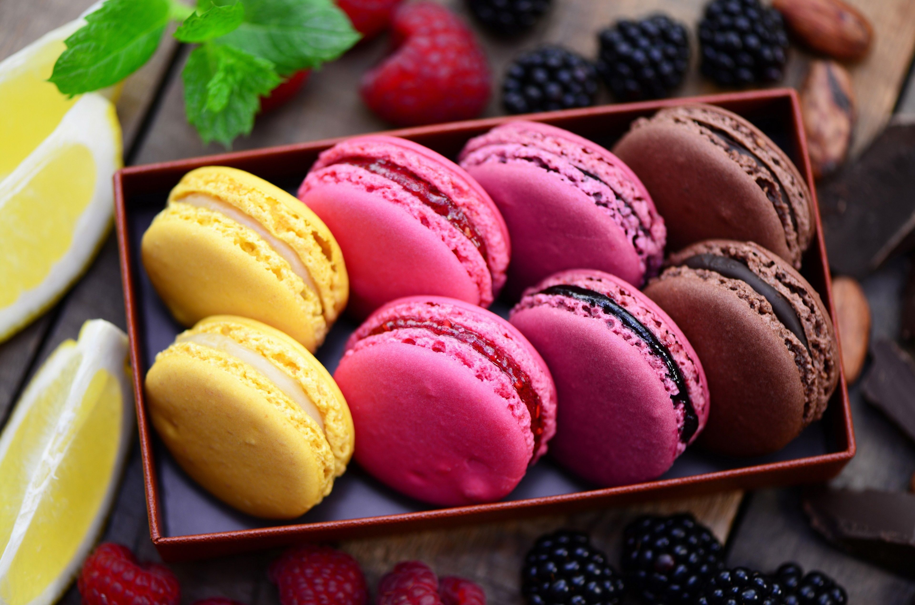 Colorful Biscuits - HD Wallpaper 