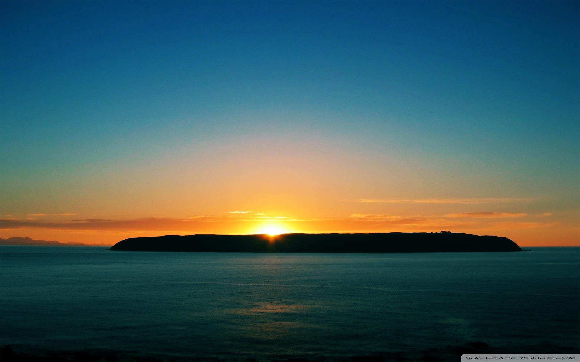 Mana Island Fiji Wallpaper - Sunset - HD Wallpaper 