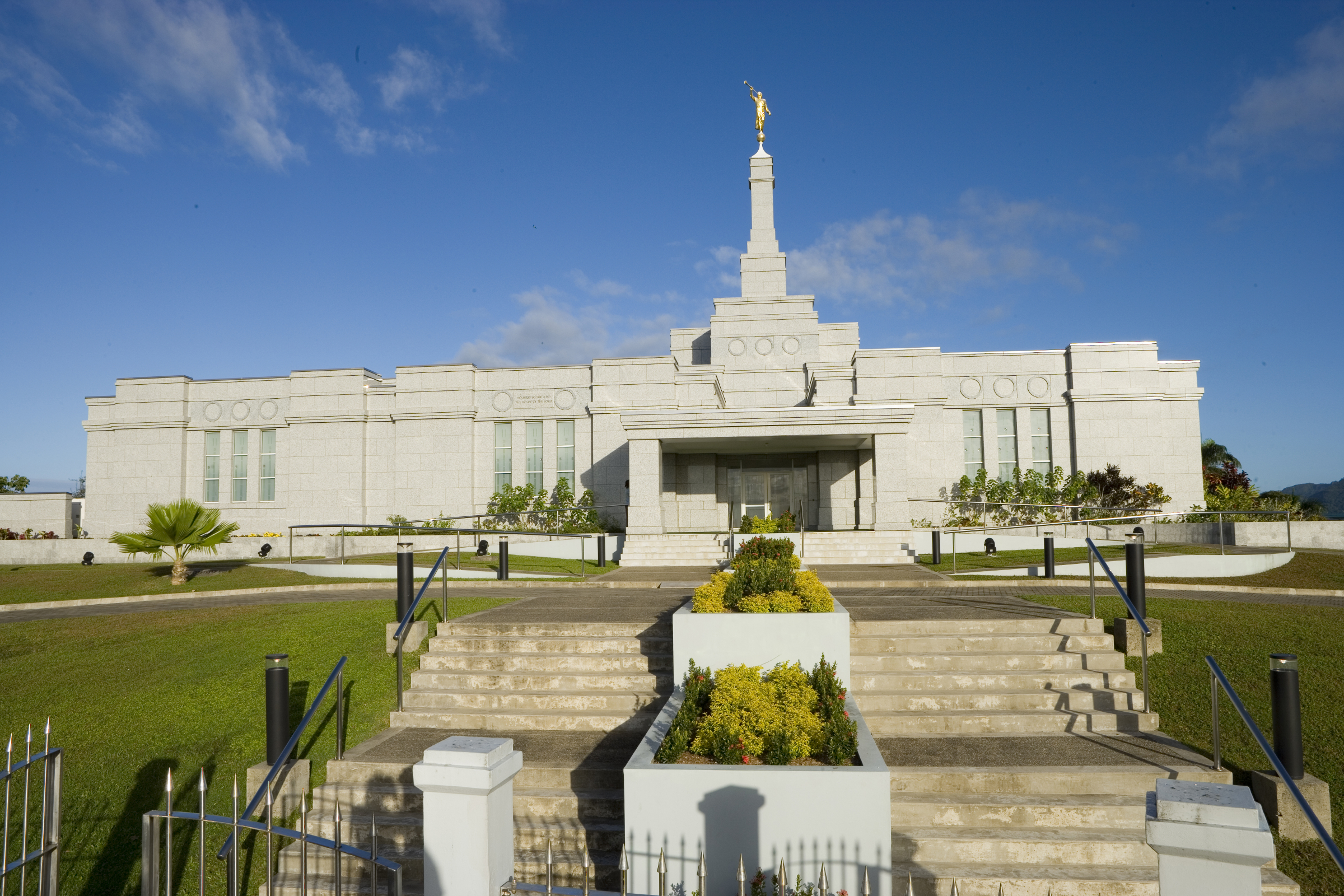Lds Suva Fiji Temple - HD Wallpaper 