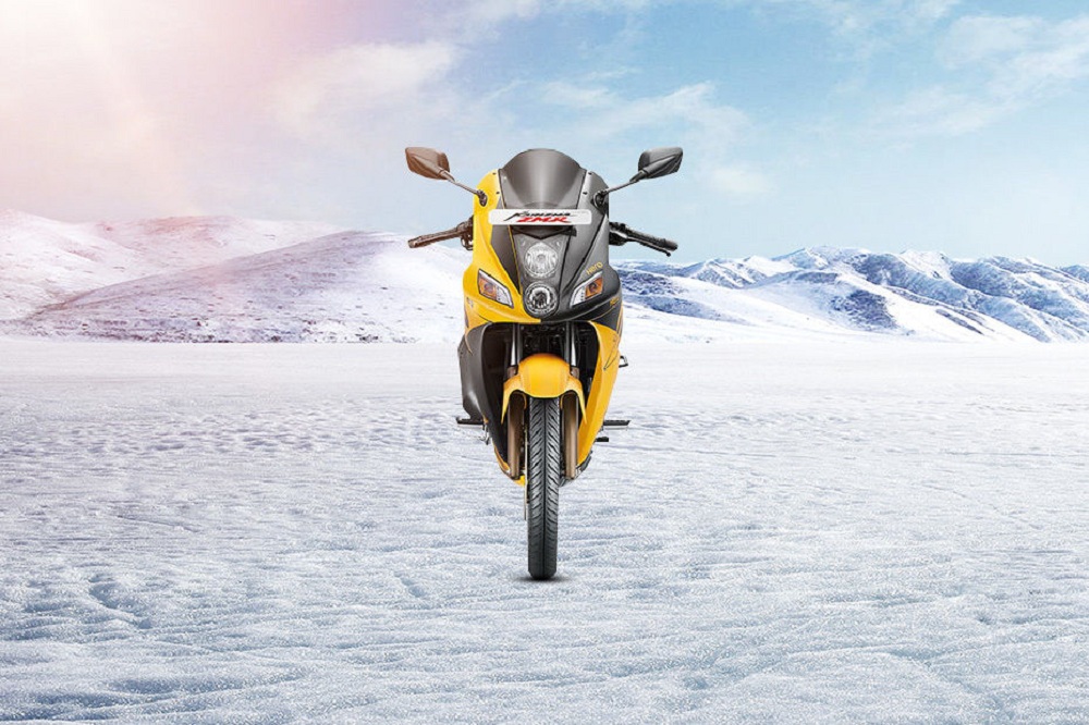 Hero Motocorp - HD Wallpaper 