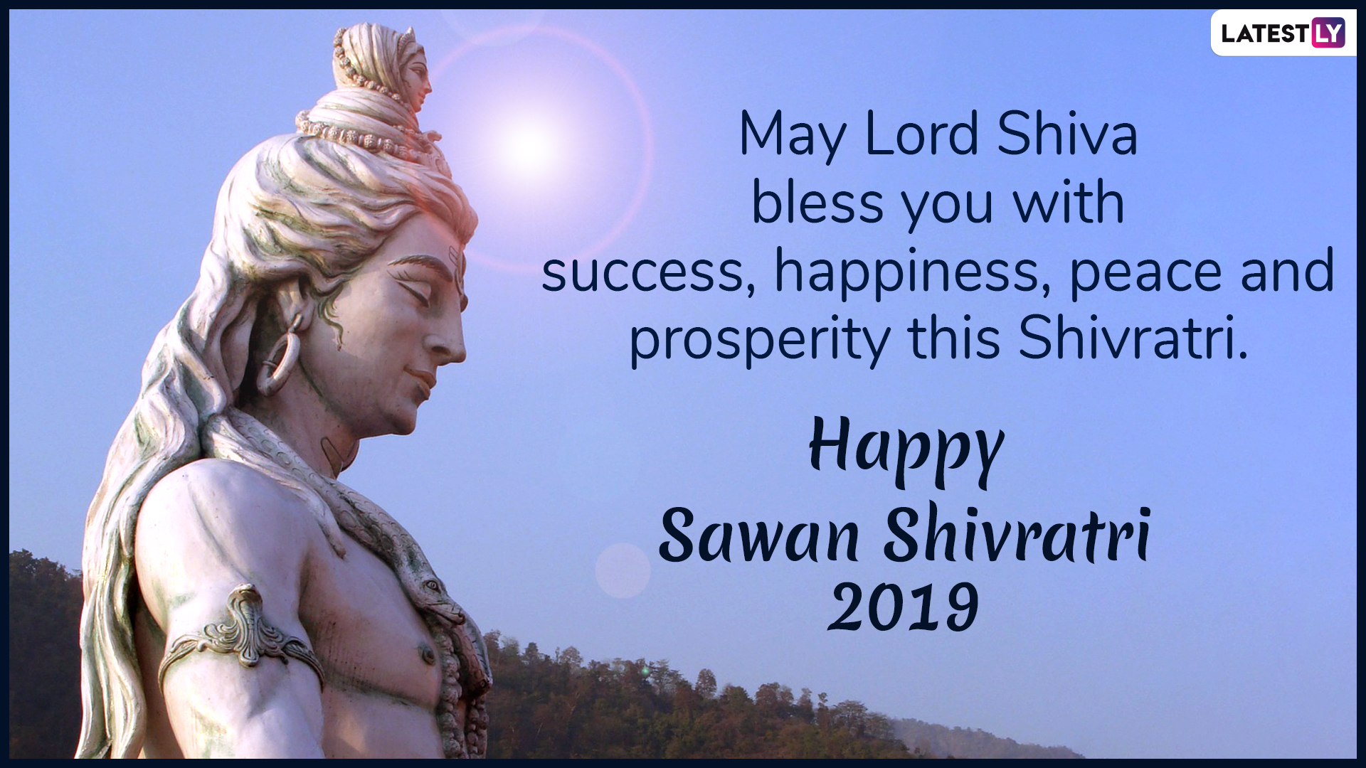 Happy Sawan Shivratri 2019 - HD Wallpaper 