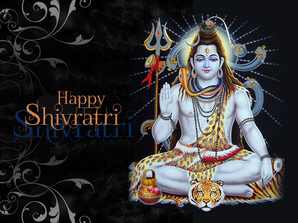 Happy Shivratri Images Download - HD Wallpaper 