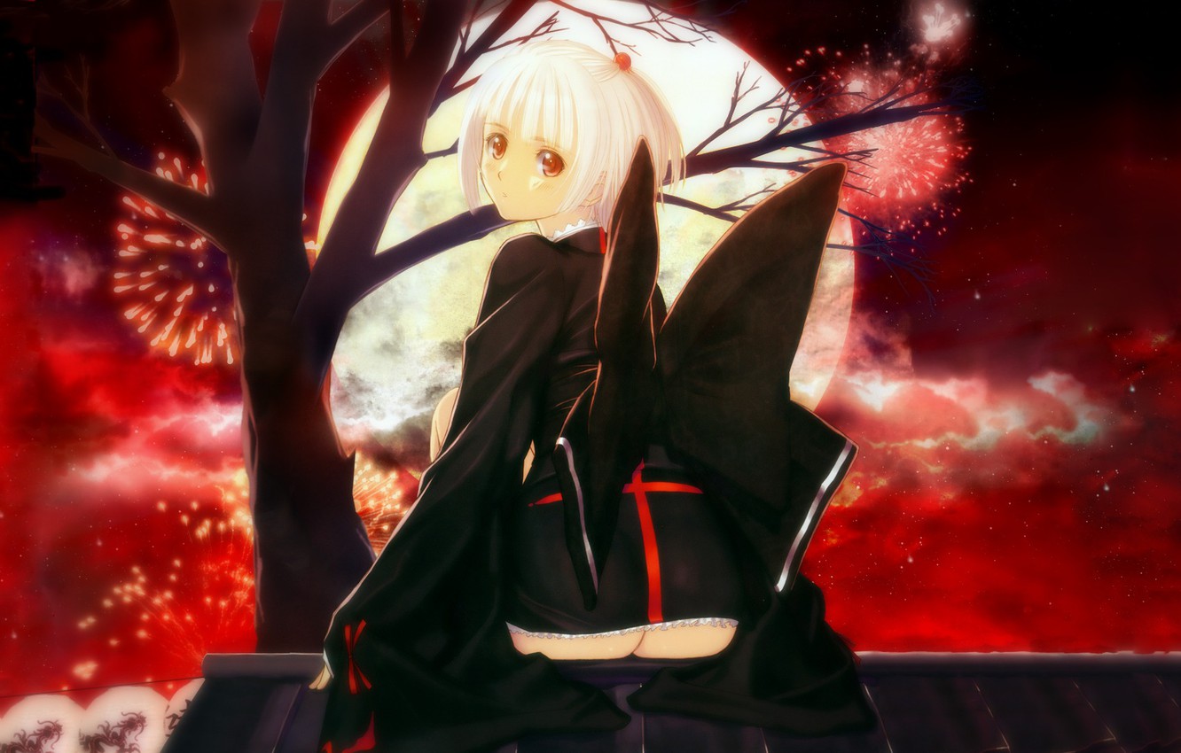 Photo Wallpaper Ass, The Sky, Eyes, Look, Girl, The - Tony Taka - HD Wallpaper 