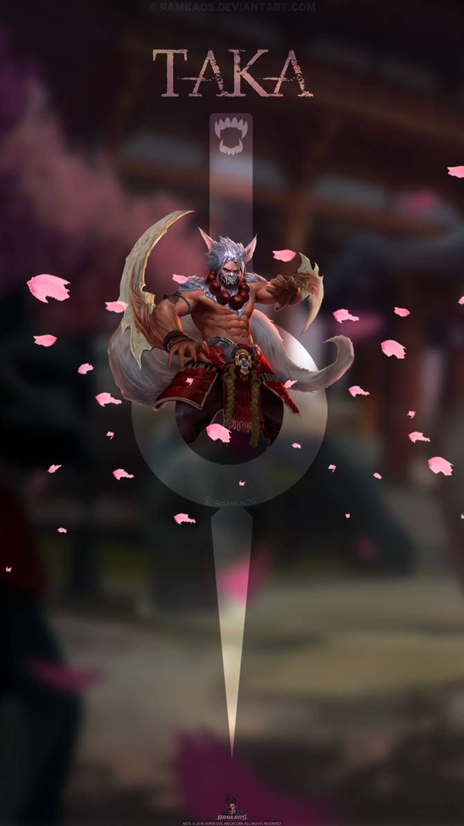 White Ghost Taka - HD Wallpaper 