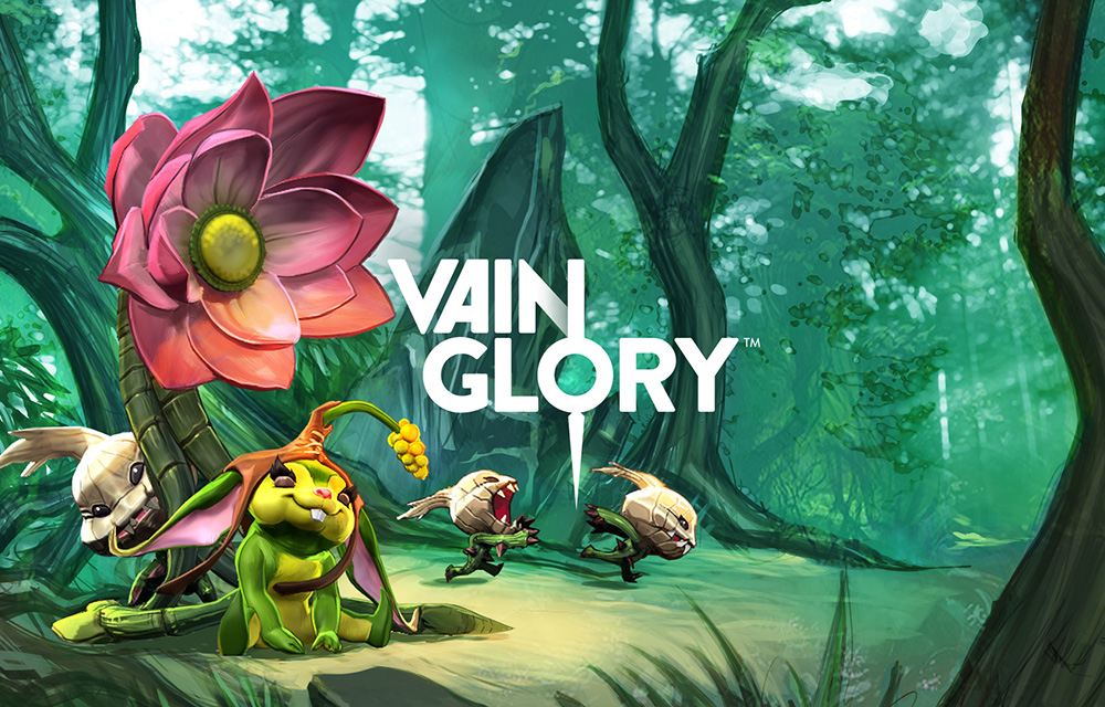 Vainglory Ios Game - Vainglory - HD Wallpaper 