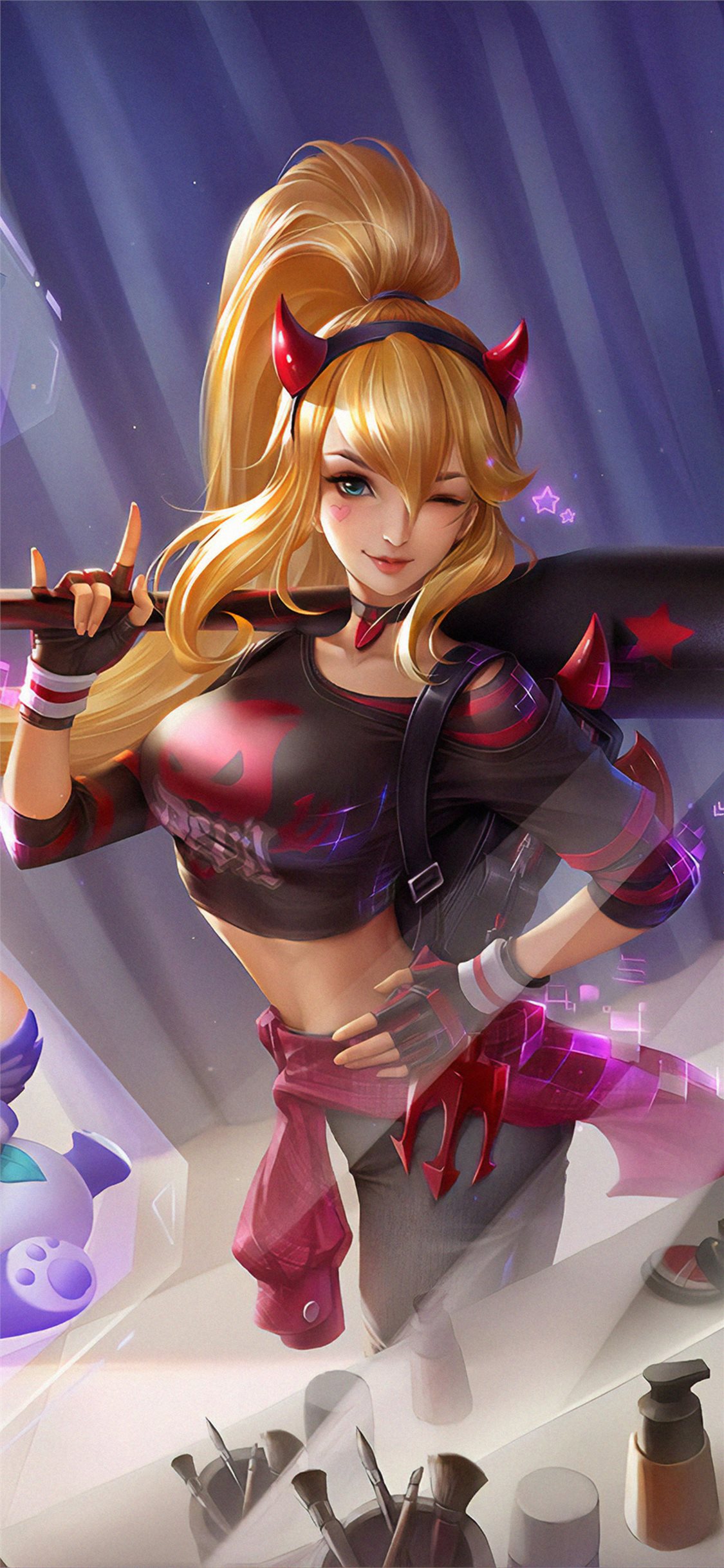 花 木兰 王者 荣耀 声优 - HD Wallpaper 