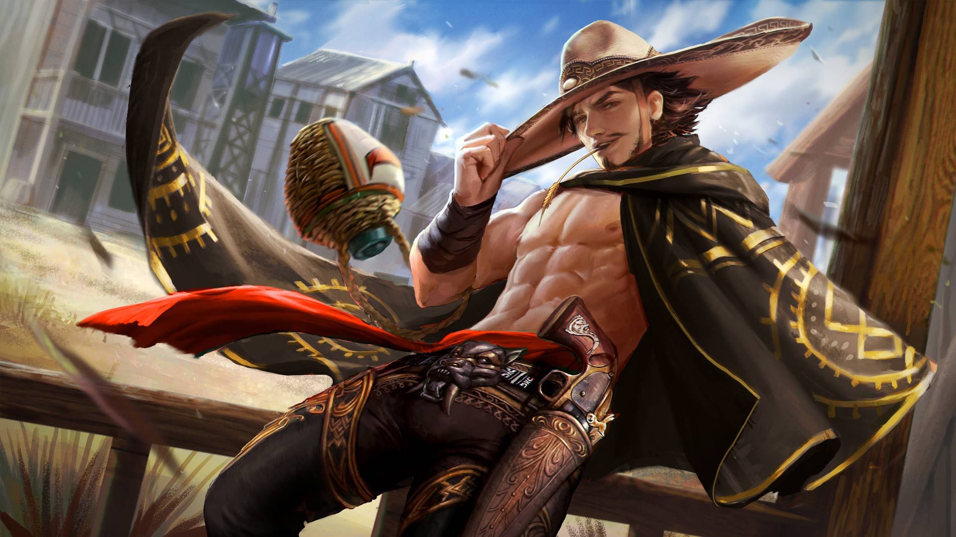 Vainglory Vaquero Ringo - HD Wallpaper 