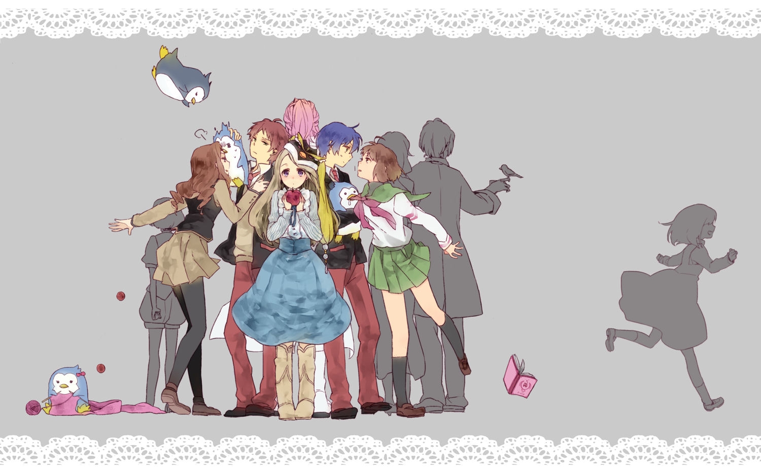 Mawaru Penguindrum Wallpaper Full Hd - HD Wallpaper 