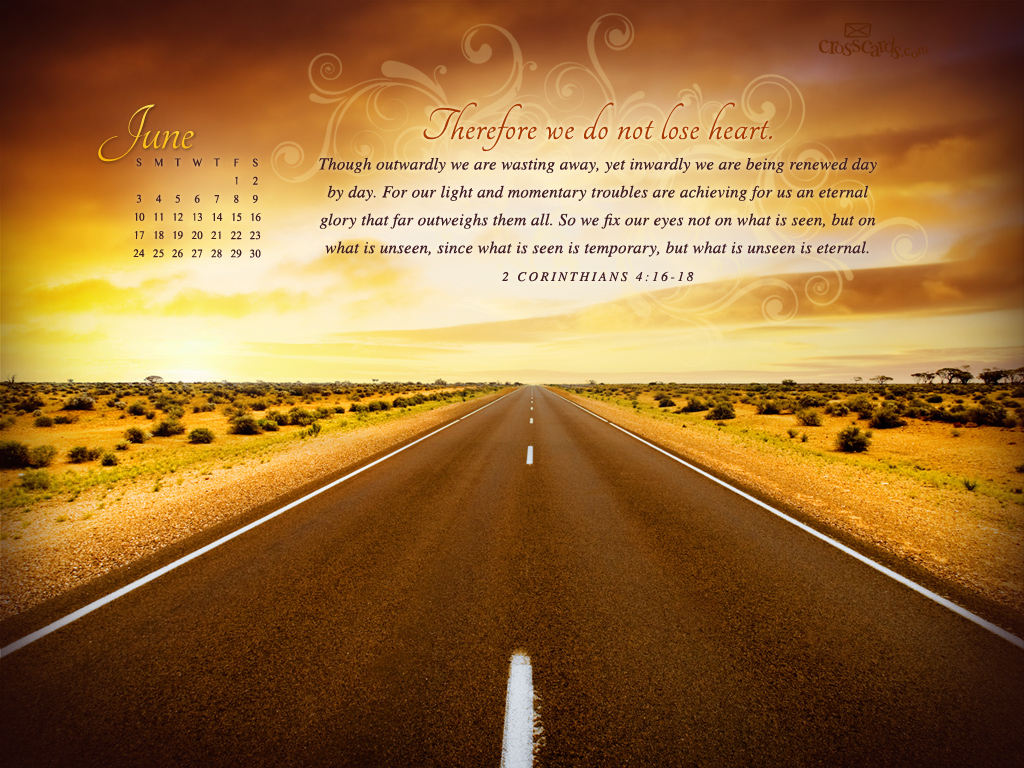 2 Corinthians - Road Background - HD Wallpaper 