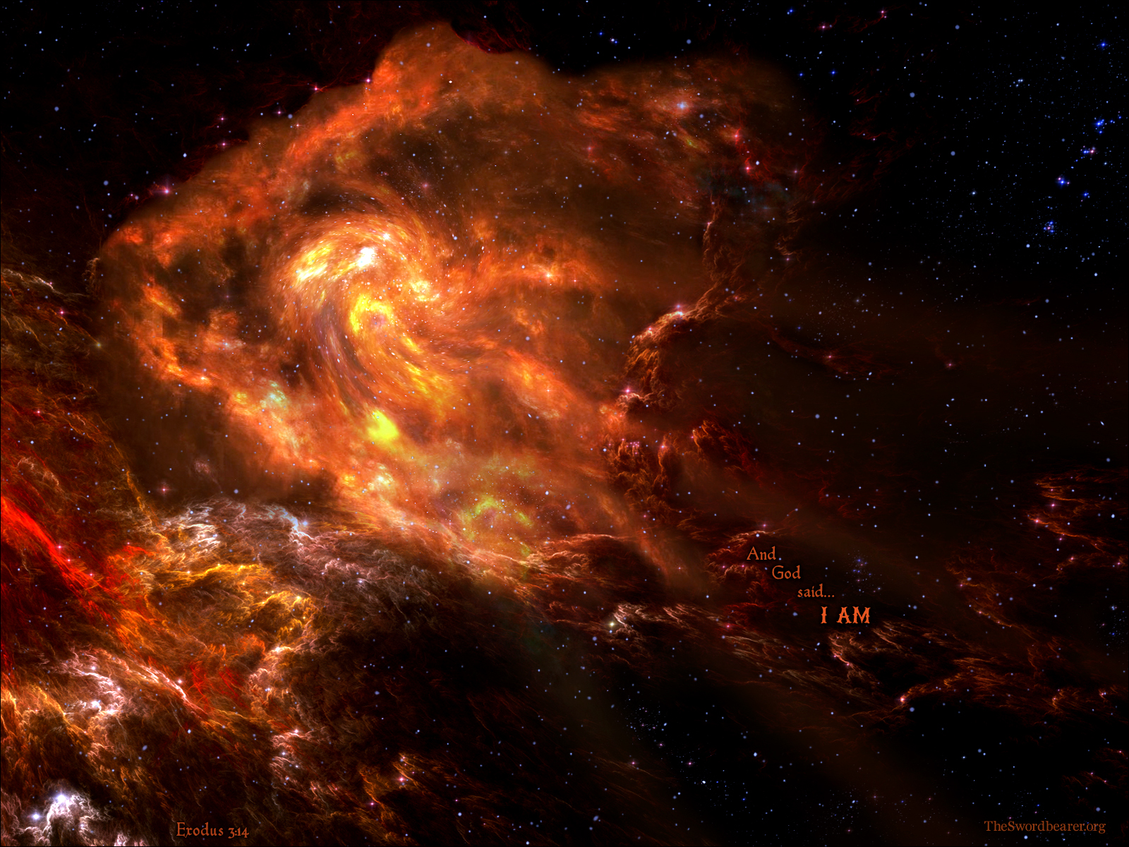 Heavens Declare The Glory Of God - HD Wallpaper 