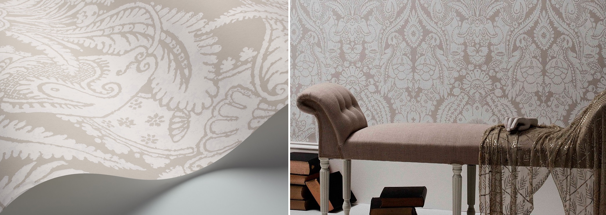 Cole And Son Chatterton - HD Wallpaper 