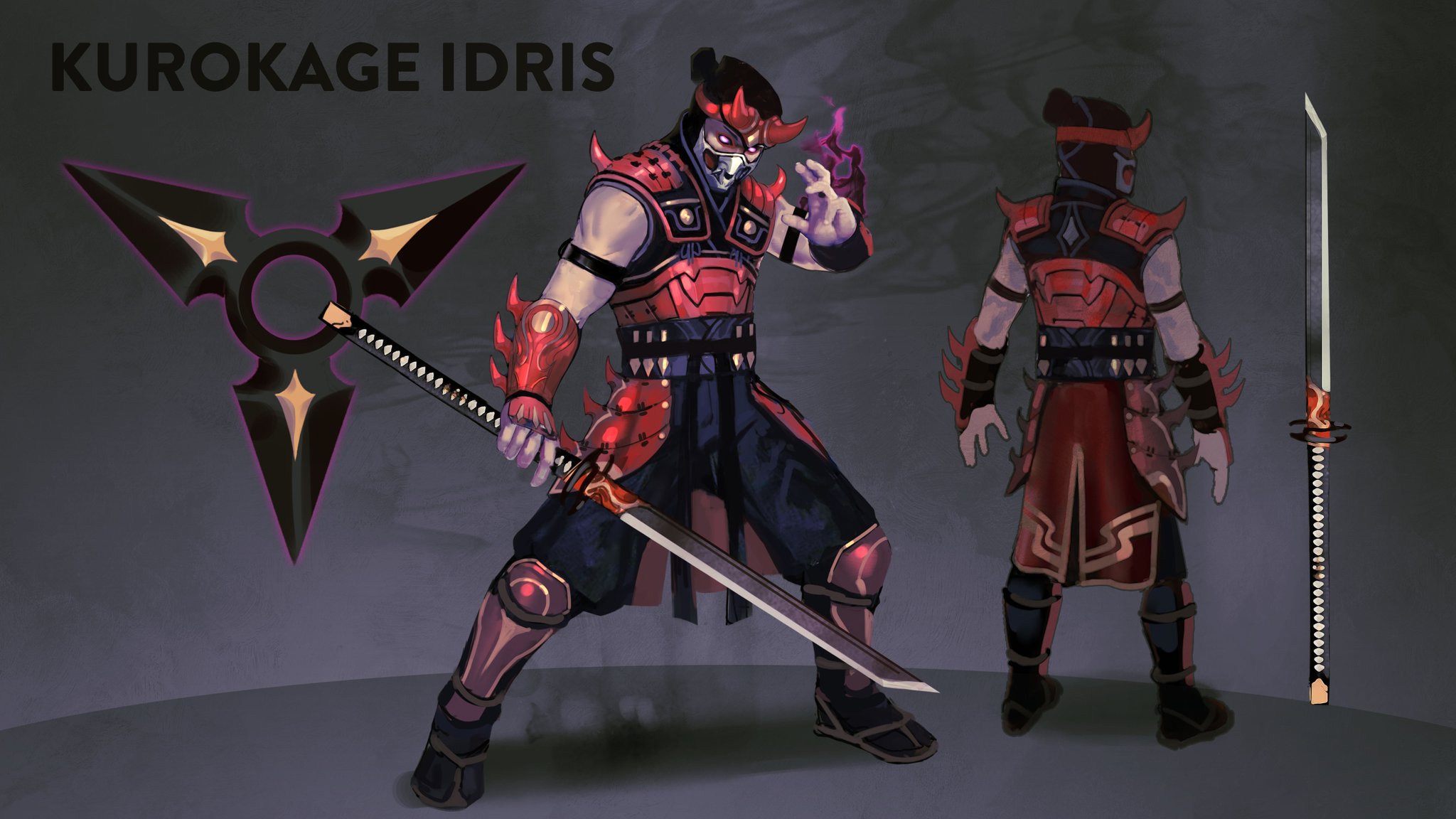 Kurokage Idris - HD Wallpaper 