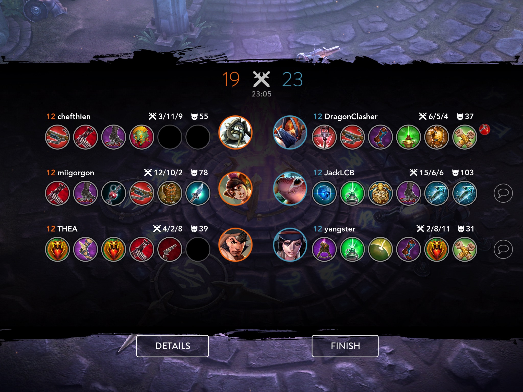 Vainglory Petal Build 2017 - HD Wallpaper 