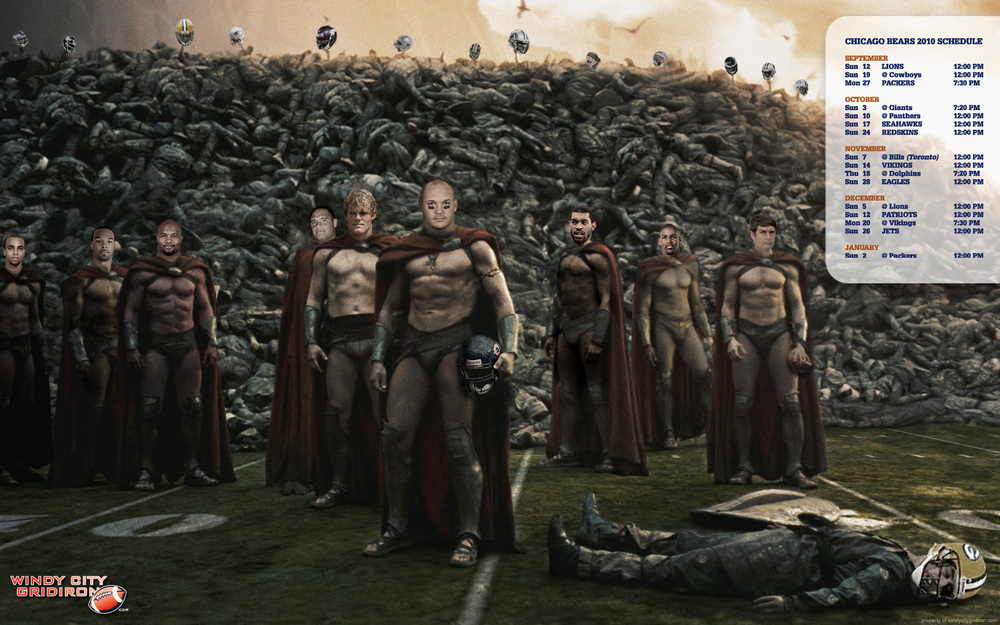 Chicago Bears Monster Of The Midway - HD Wallpaper 