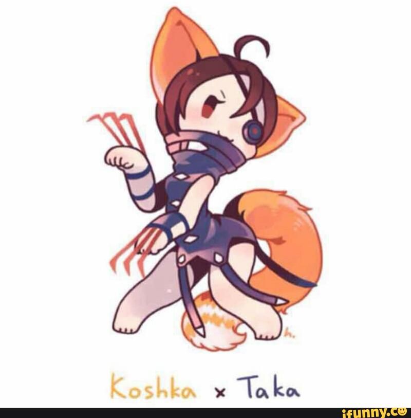 Vainglory Taka And Koshka - HD Wallpaper 