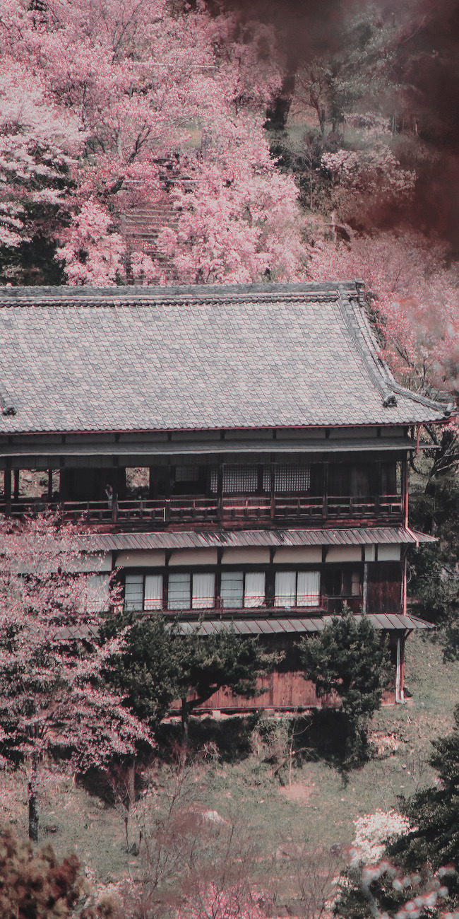 Japaenese Iphone Wallpaper Black - HD Wallpaper 