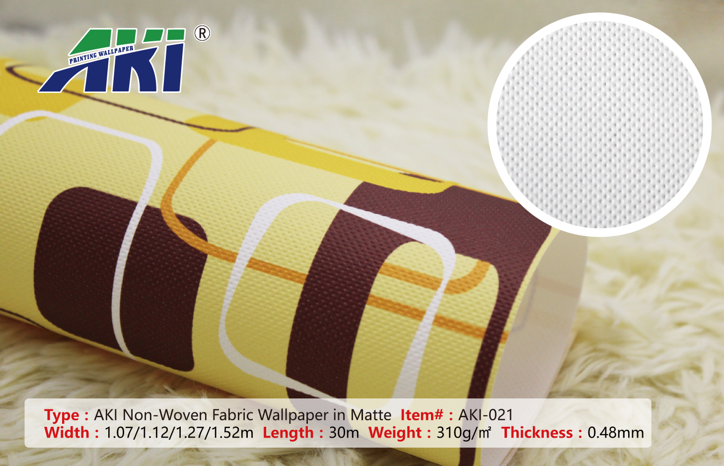 Aki 021 Fossil Texture Non-woven Fabric Solvent, Latex, - Bed Sheet - HD Wallpaper 