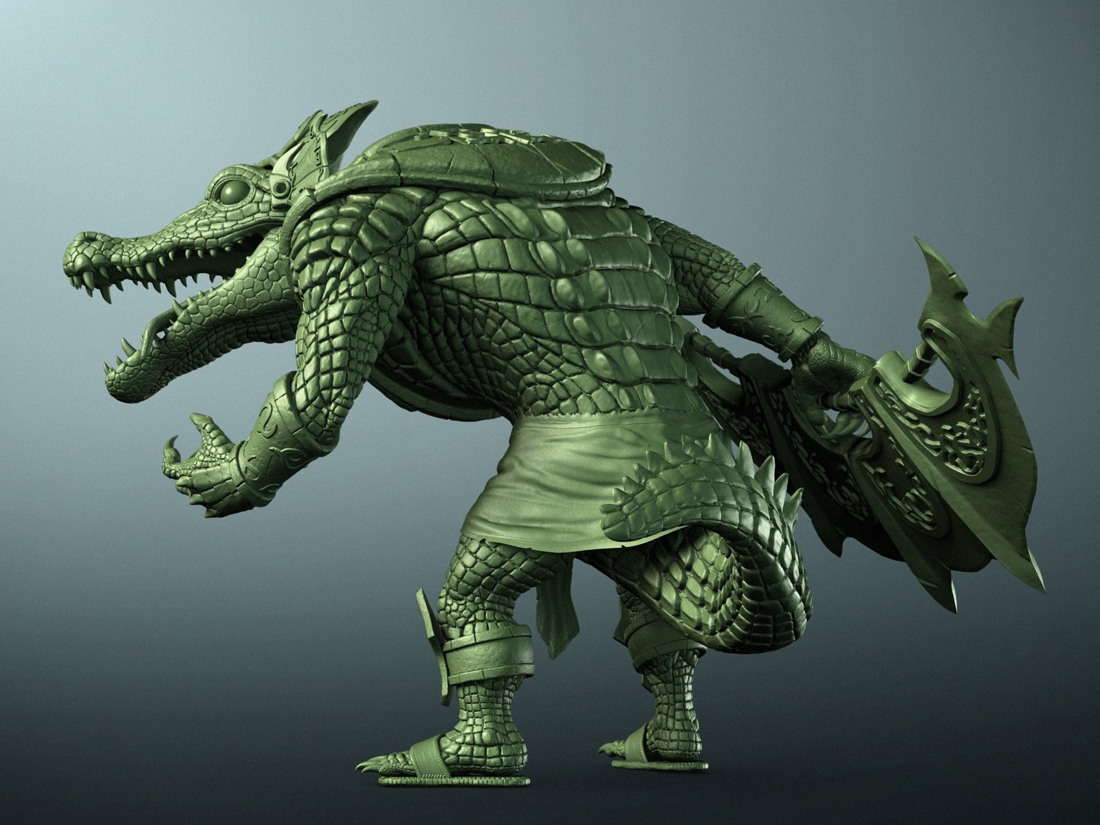 Free Download Renekton Wallpaper Id - Wallpaper - HD Wallpaper 