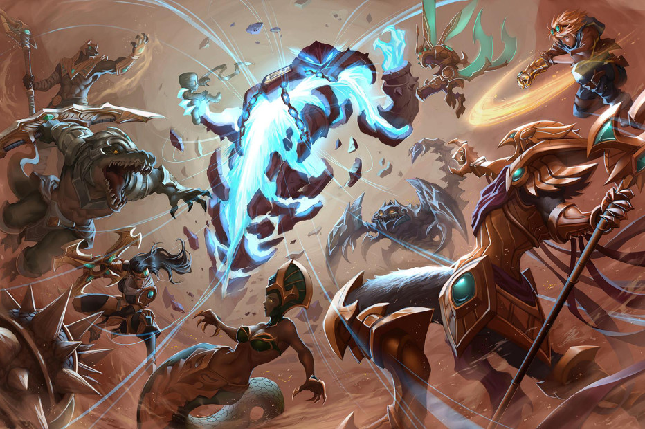 Ascension - Guardian Of The Sands Rengar - HD Wallpaper 