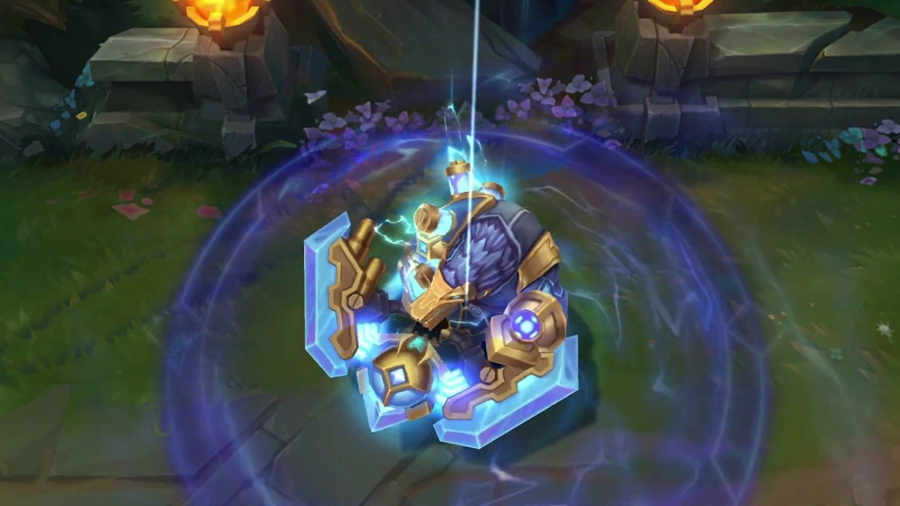 Renekton Hextech - HD Wallpaper 