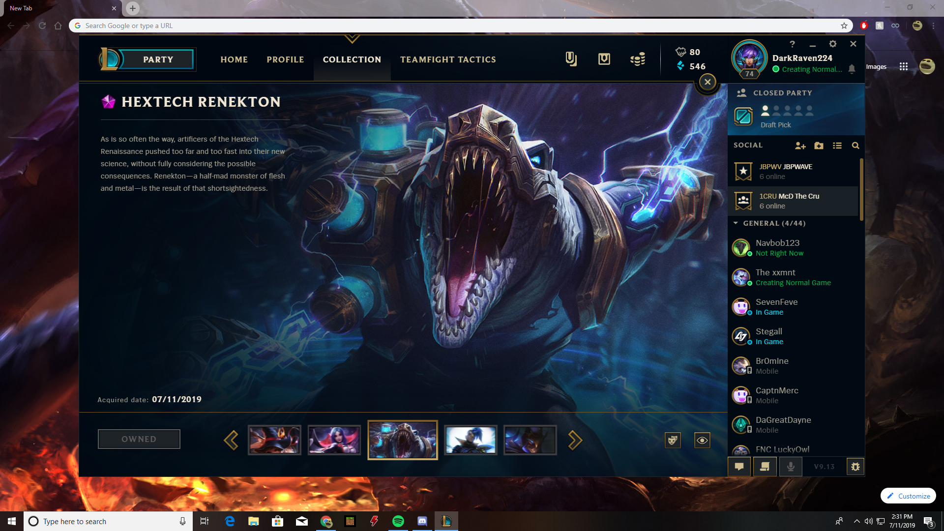 Renekton Wallpaper - HD Wallpaper 