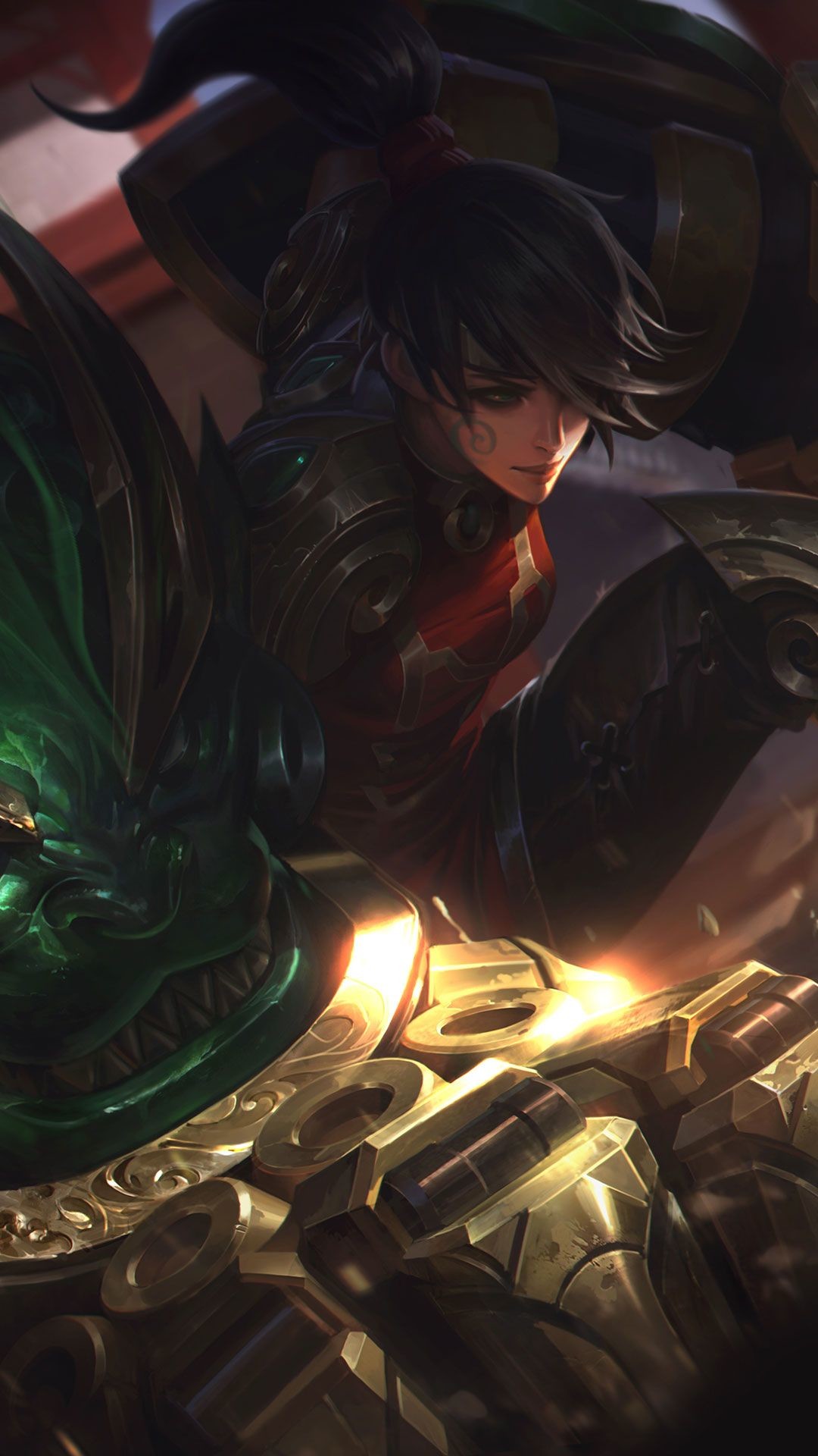 Warring Kingdoms Vi Skin Android, Iphone Wallpaper, - Warring Kingdoms Skins - HD Wallpaper 