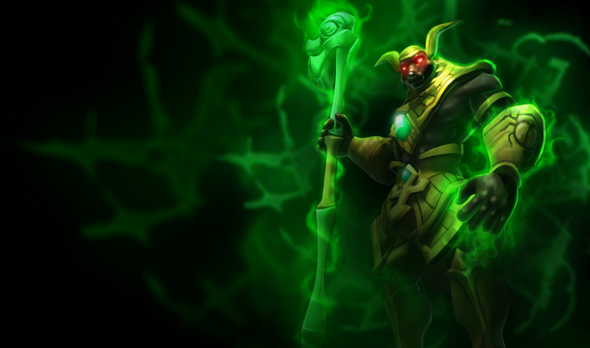 Classic Nasus Skin - League Of Legends Dank Meme - HD Wallpaper 