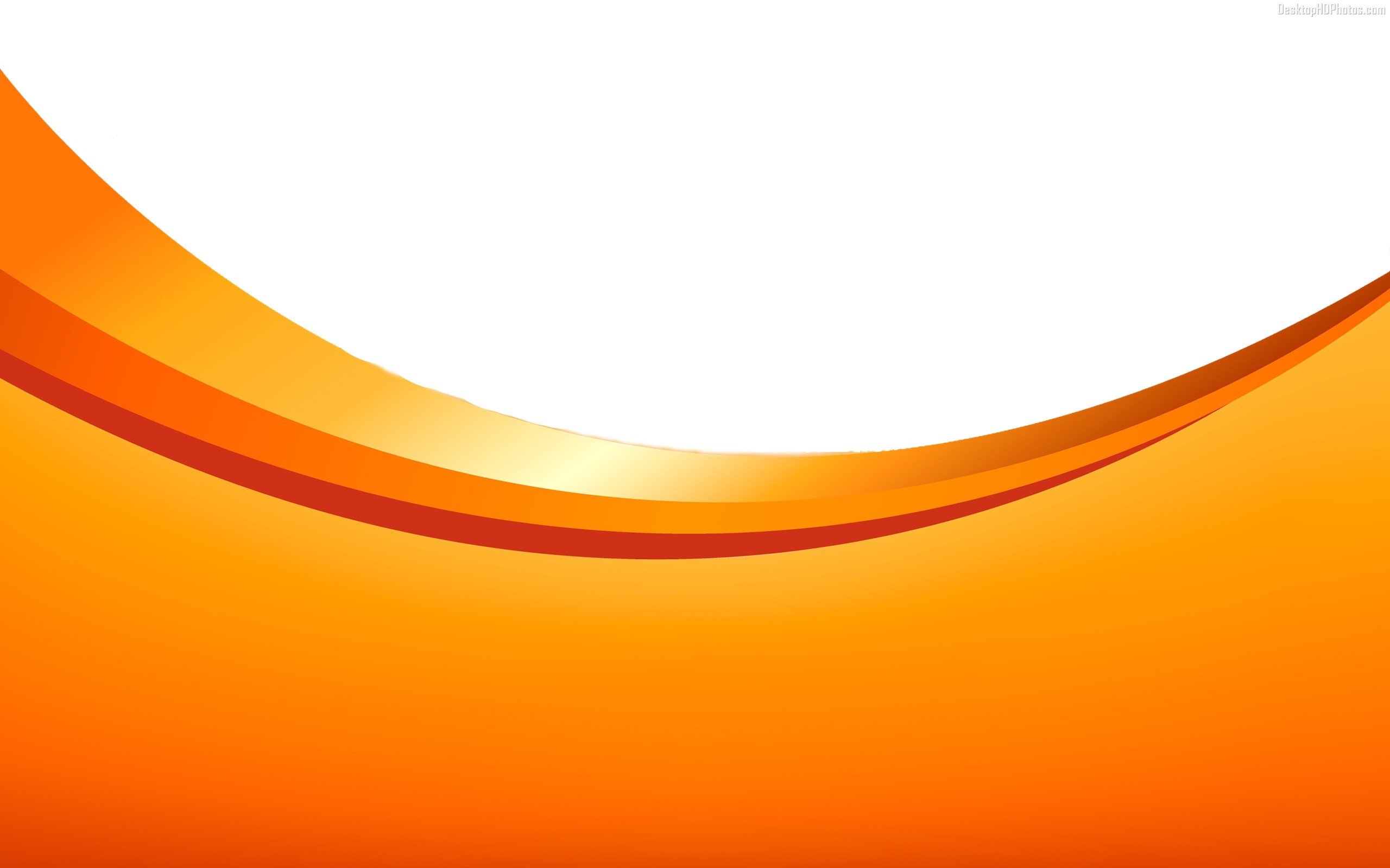 Orange And White Backgrounds - HD Wallpaper 