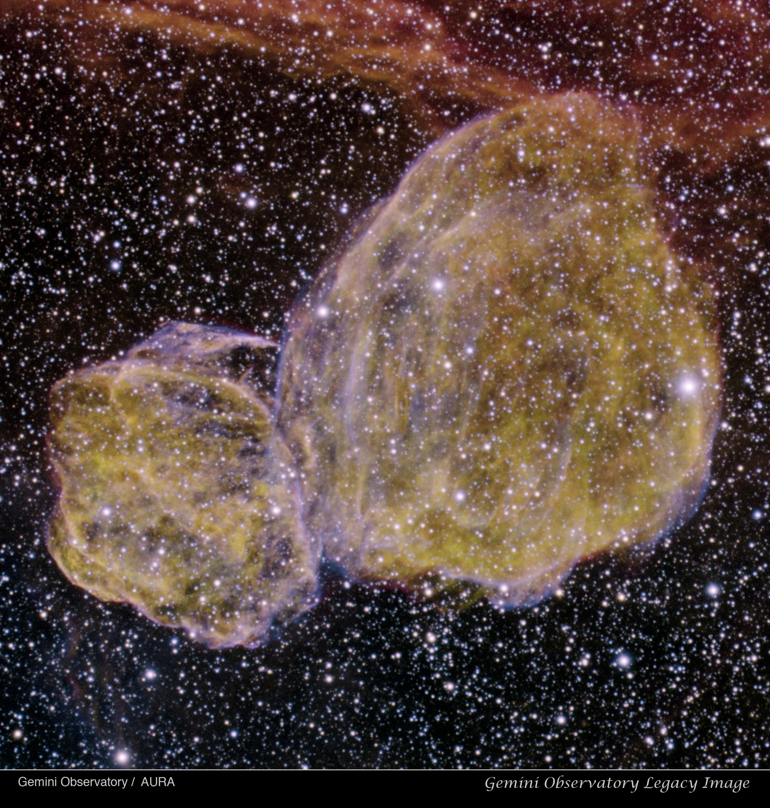 Supernova Remnant Dem L316 - Dem L316 - HD Wallpaper 