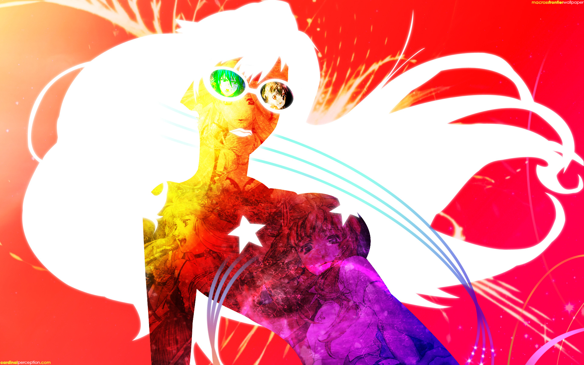 Haruhiko Mikimoto, Satelight, Macross Frontier, Sheryl - Illustration - HD Wallpaper 