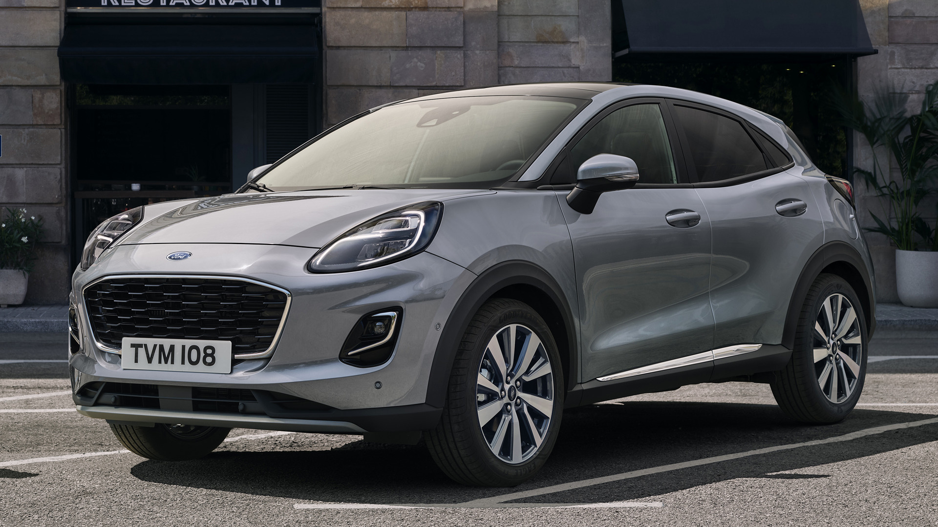 Ford Puma - HD Wallpaper 