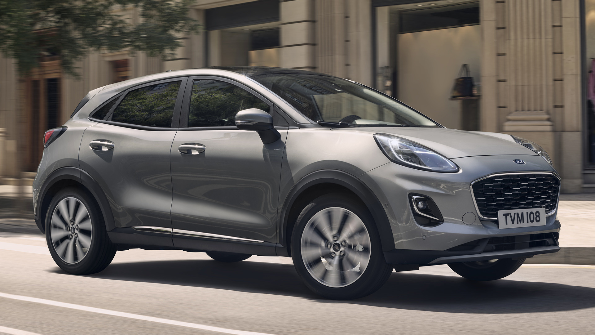 Ford Puma Titanium X 2020 - HD Wallpaper 