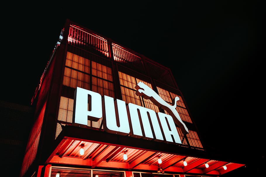 Puma Logo, Interior Design, Indoors, Meal, Food, Alphabet, - Design - HD Wallpaper 