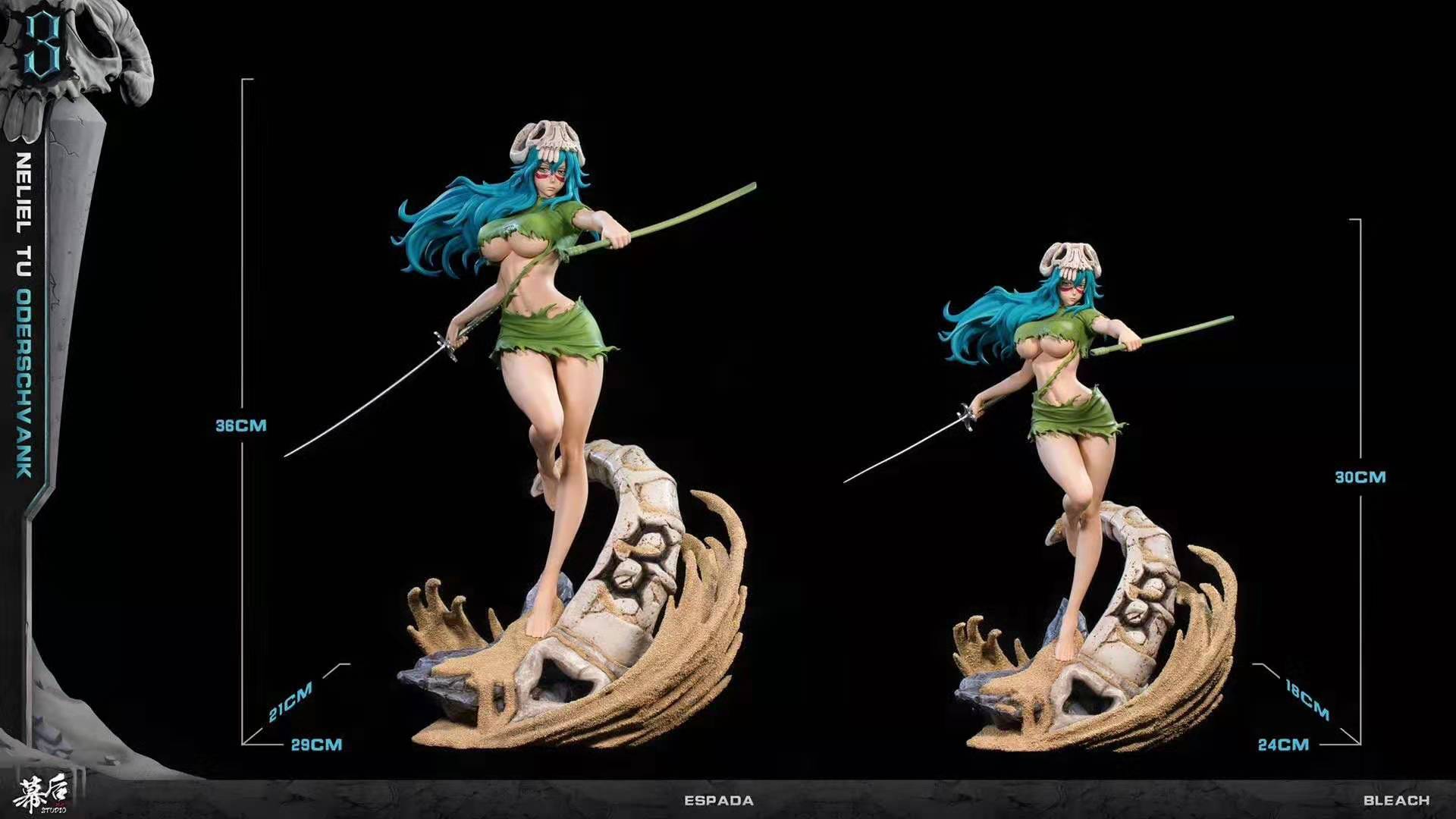 Wechat Image - Mh Studio Neliel - HD Wallpaper 