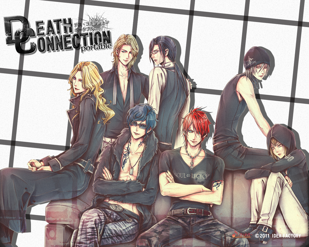 Death Connection♡ - Death Connection Otome Game - HD Wallpaper 