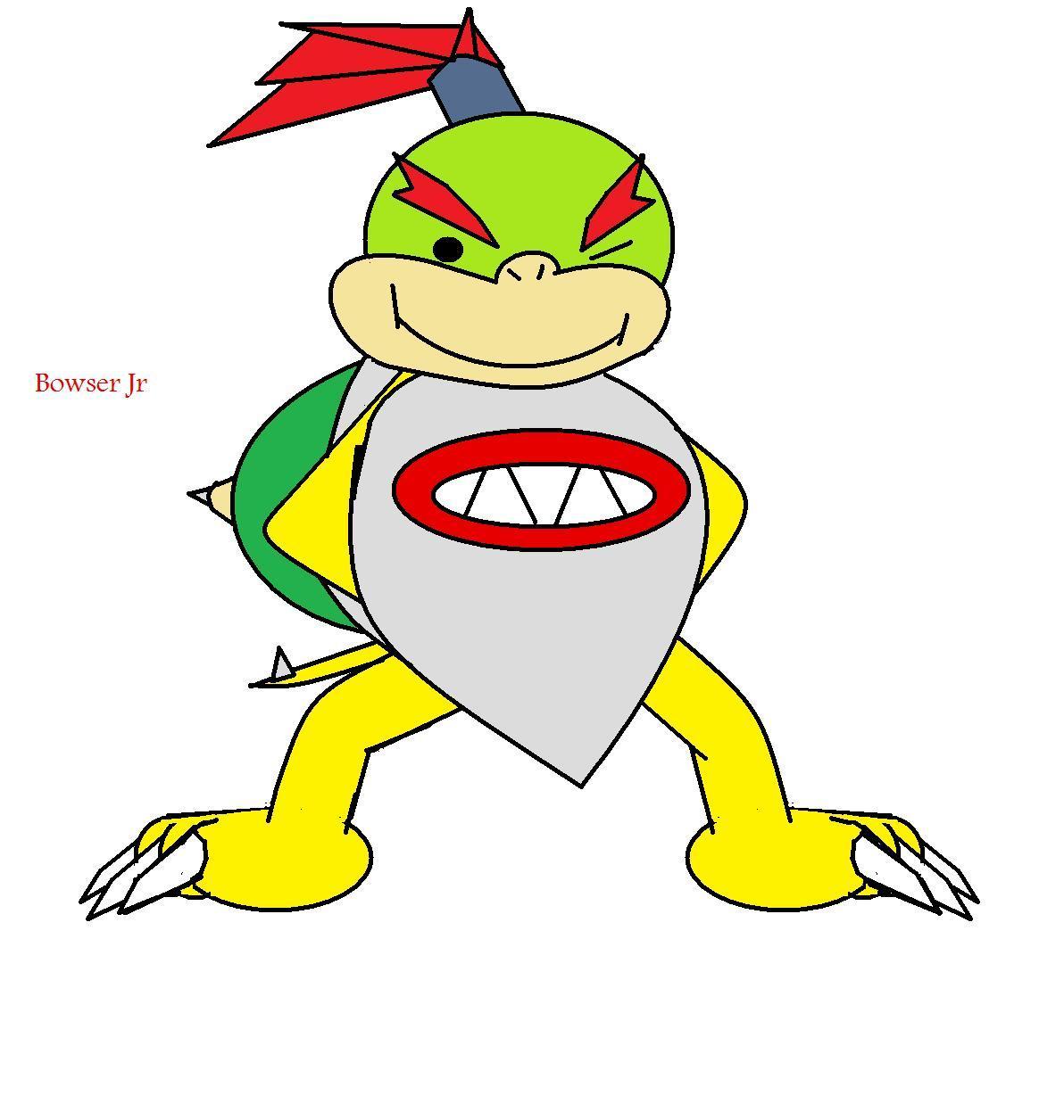 Bowser Jr - Wii Super Mario Bros Bowser - HD Wallpaper 
