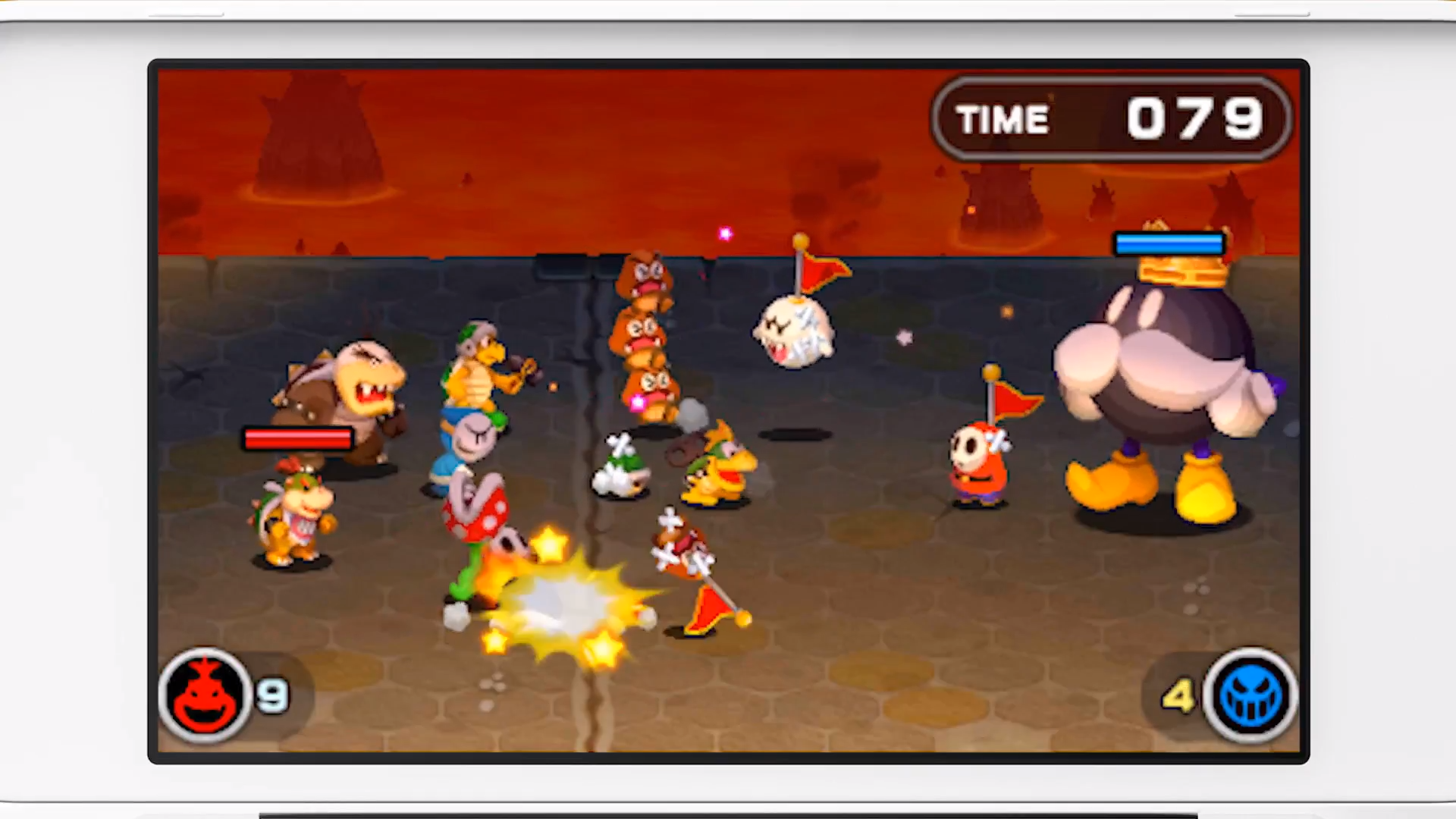 Mario & Luigi Bowser's Inside Story Bowser Jr S - HD Wallpaper 