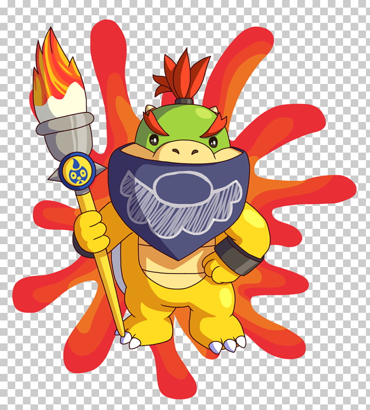 Bowser Jr Wallpaper - HD Wallpaper 