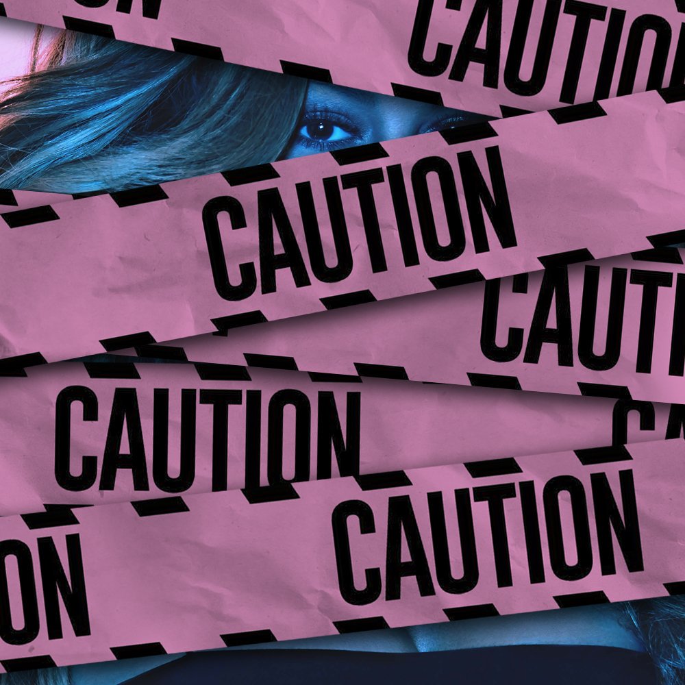 Mariah Carey Caution Tape 1000x1000 Wallpaper teahub.io