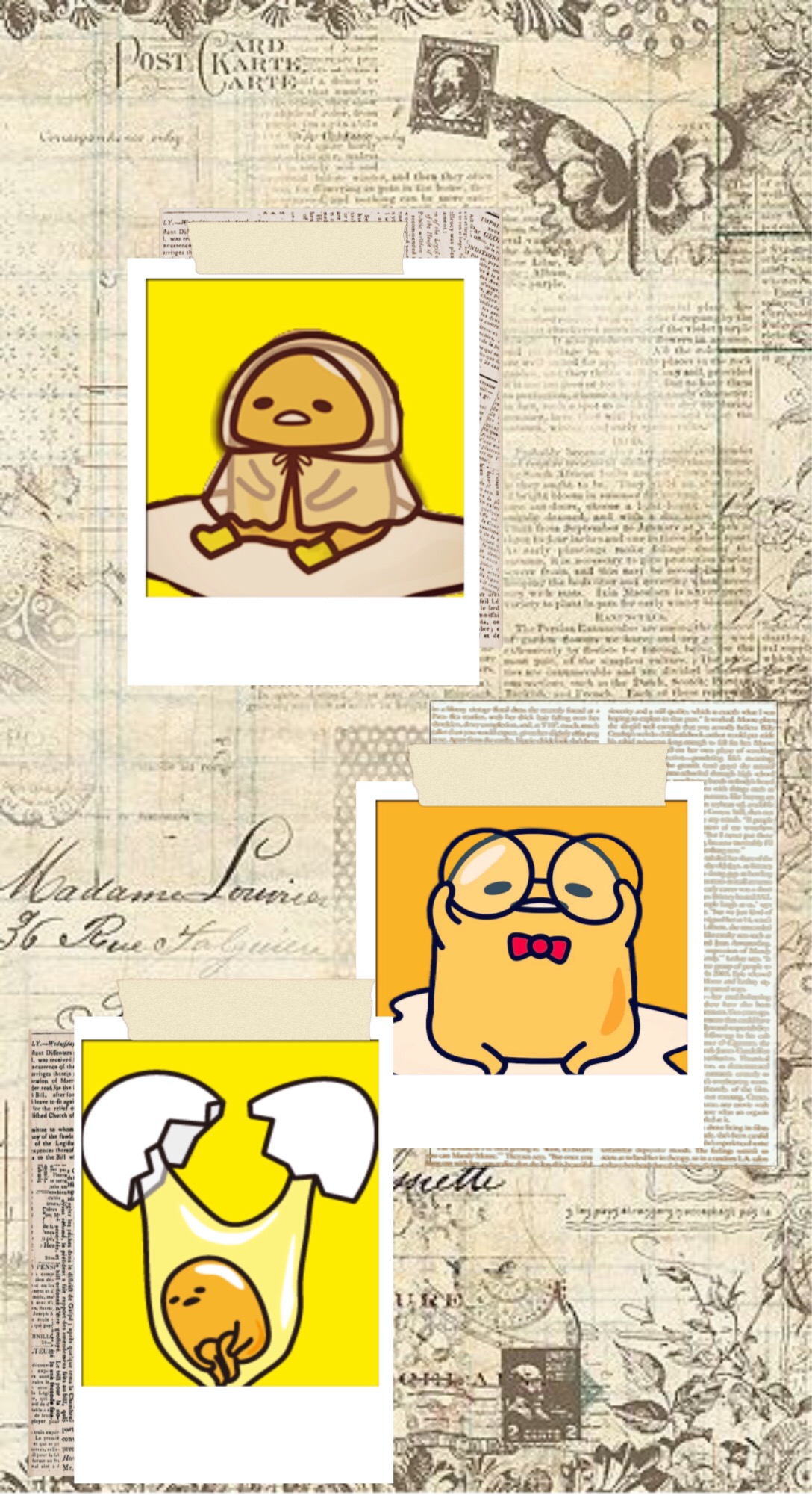 This Wallpaper Was Inspired By My Washi Tape That I - Paper - HD Wallpaper 