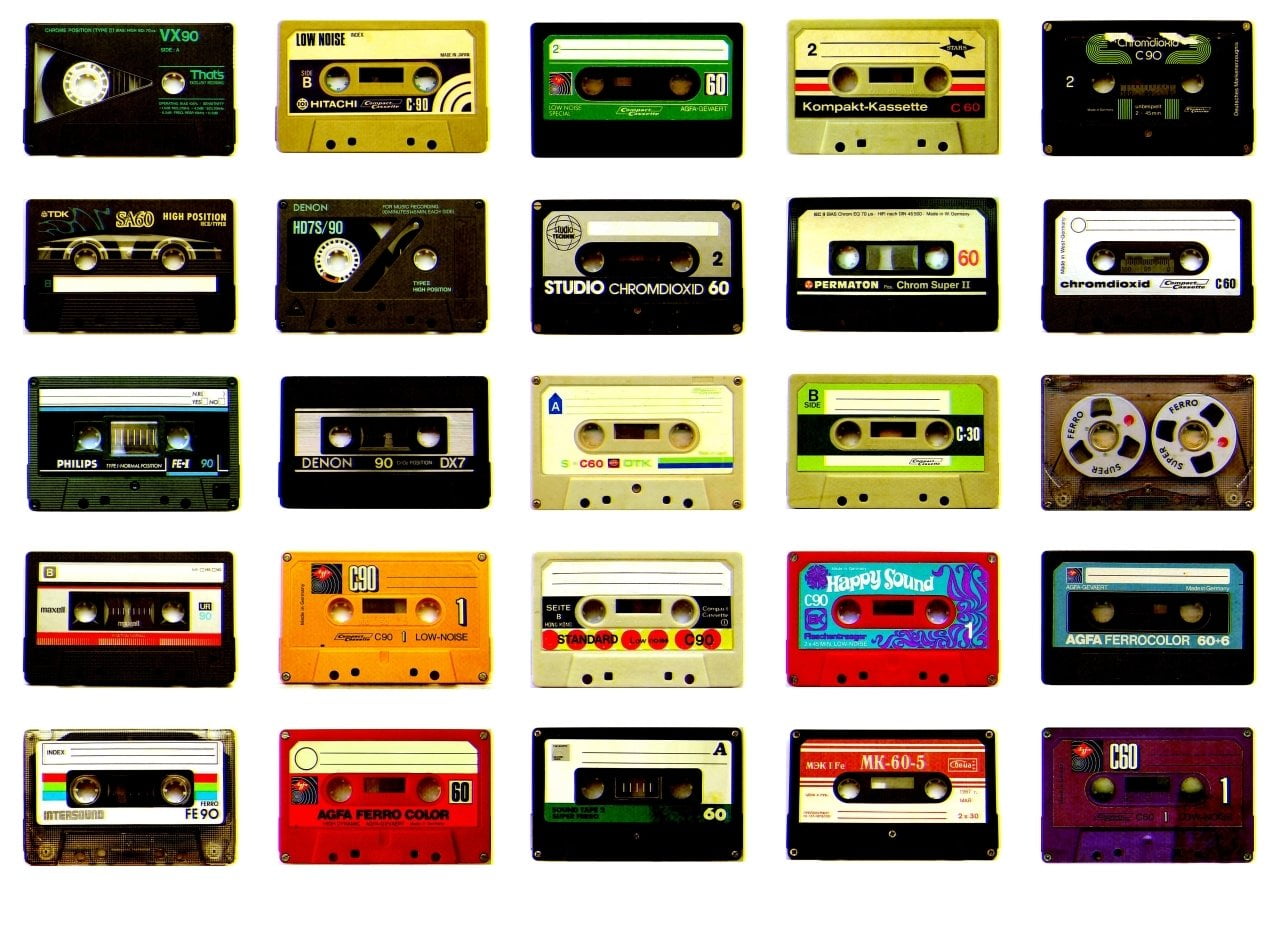Cassette Tape - HD Wallpaper 