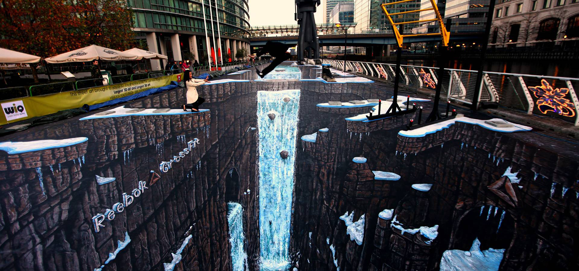 Street Graffiti Art Chandigarh - 3d Street Art London - HD Wallpaper 
