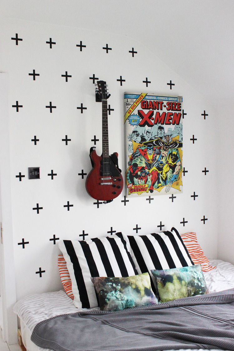 Washi Tape Cross - HD Wallpaper 