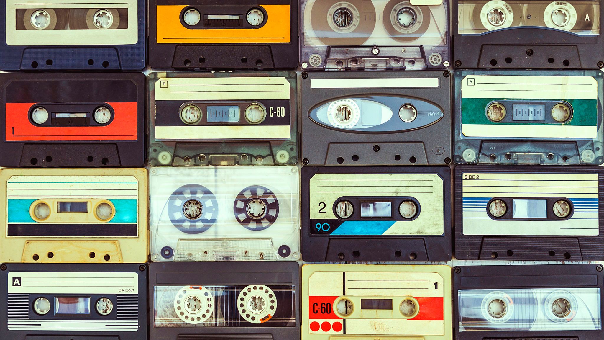 Sales Of Cassette Tapes Have Hit A 15 Year High - Cassette Tapes - HD Wallpaper 