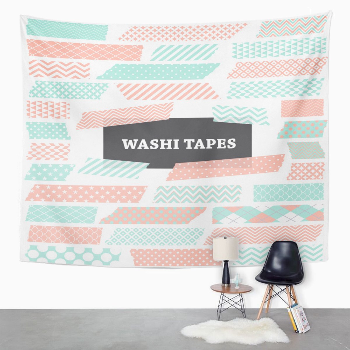 Pink Marble Tapestry - HD Wallpaper 