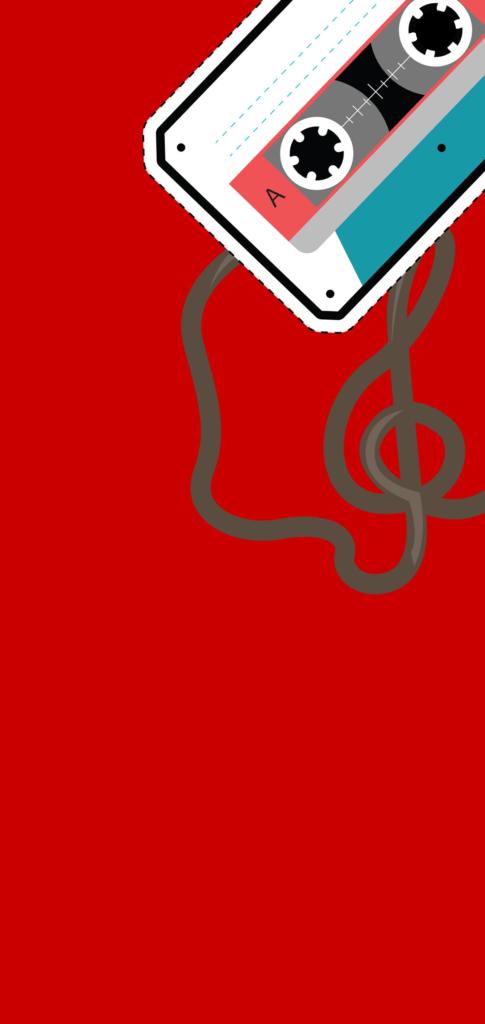 Cassette Tape Wallpaper - HD Wallpaper 