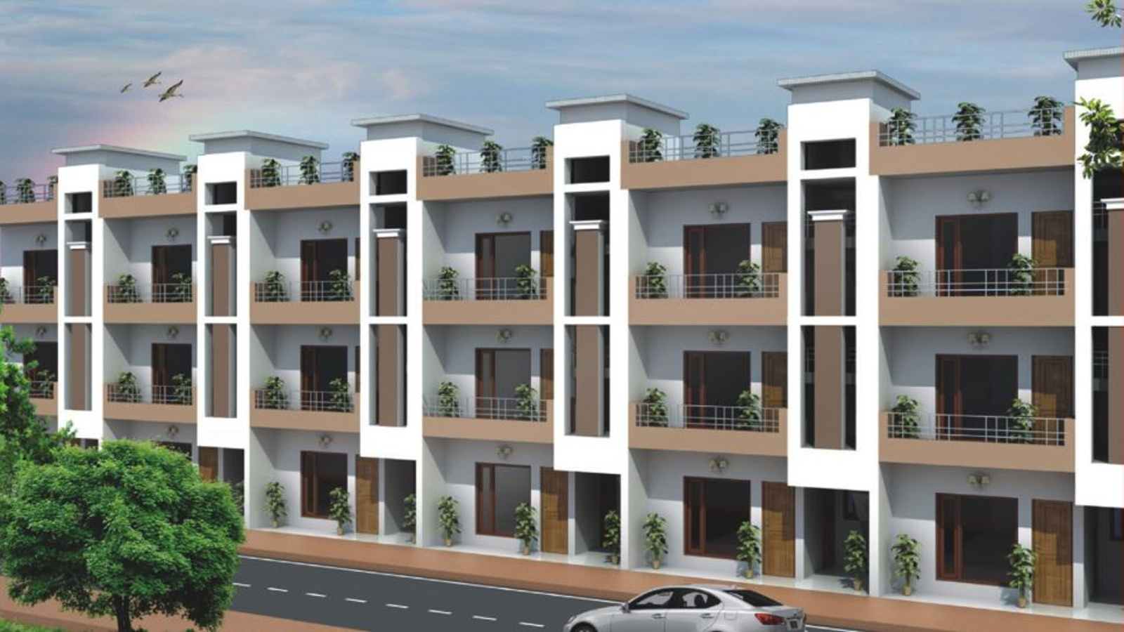 Images For Elevation Of Elite Elite Home - Penthouse Apartment - HD Wallpaper 