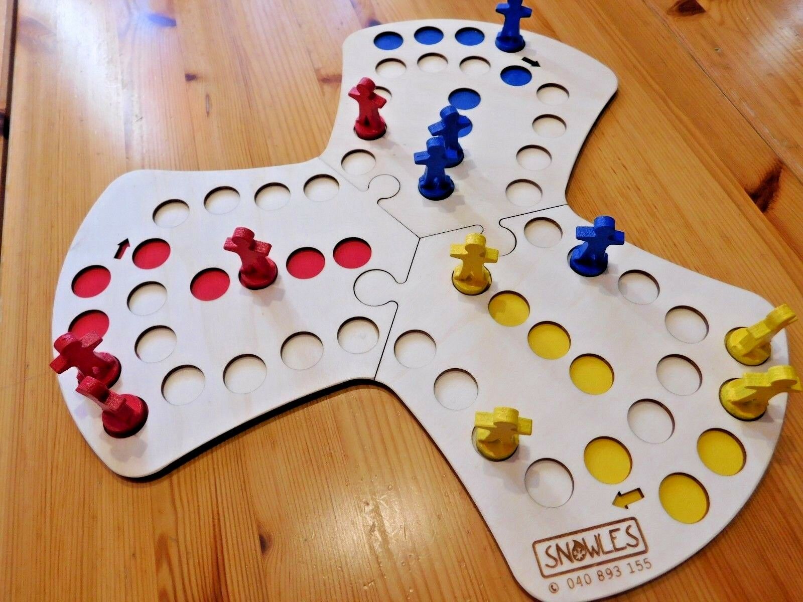 Ludo 3 Player Game - HD Wallpaper 