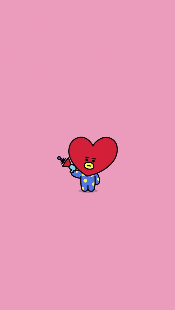 Bts Image - Fondos De Pantalla De Bt21 Tata - HD Wallpaper 